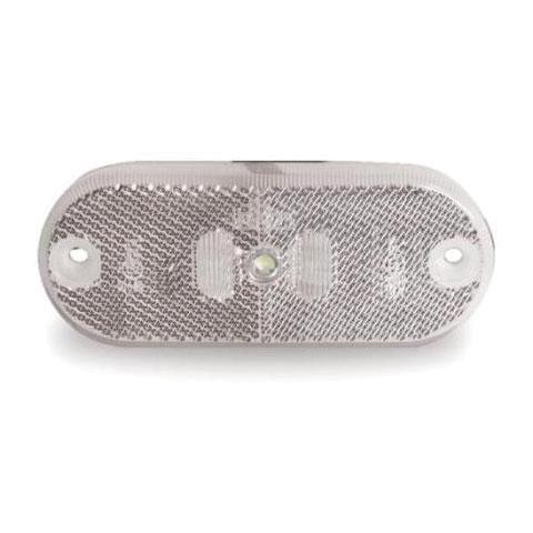 Markeringslykt LED hvit Jokon 2002 PLR 12V 0,5m Snap-In kabel