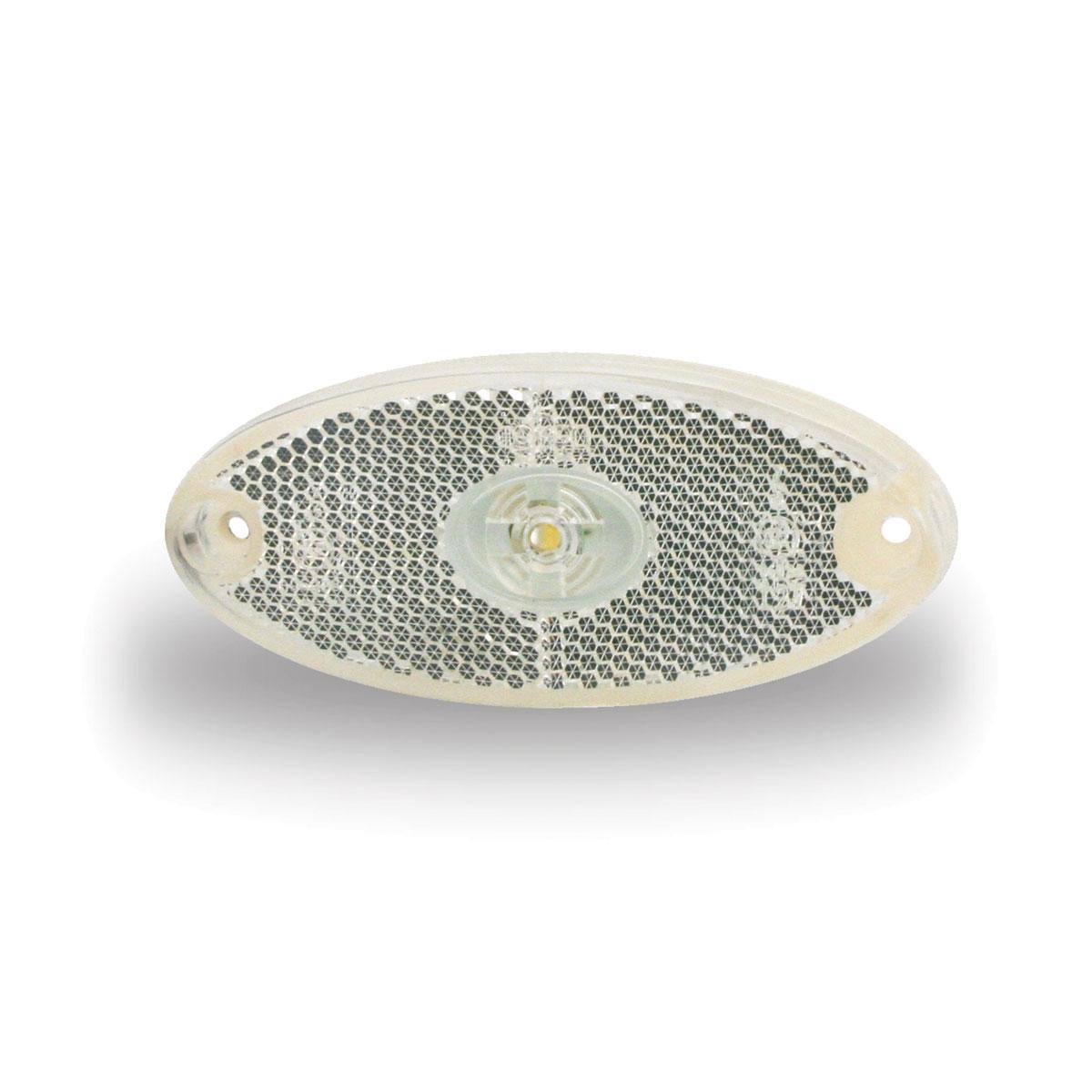 Markeringslykt LED hvit Jokon 2012 PLR B 12V 20cm kabel, Utgår