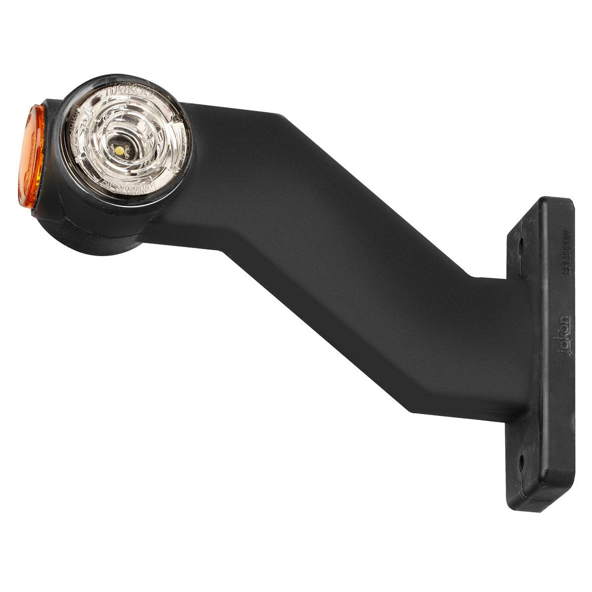 Markeringslykt LED hvit/rød Jokon 2020 SPL W 9-32V høyre, 25cm kabel