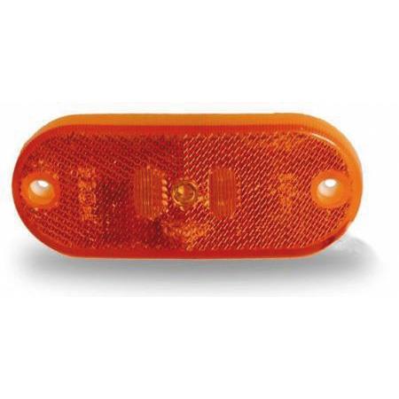 Markeringslykt LED gul Jokon 2002 SMLR 24V 0,5m Snap-In kabel, Utgår