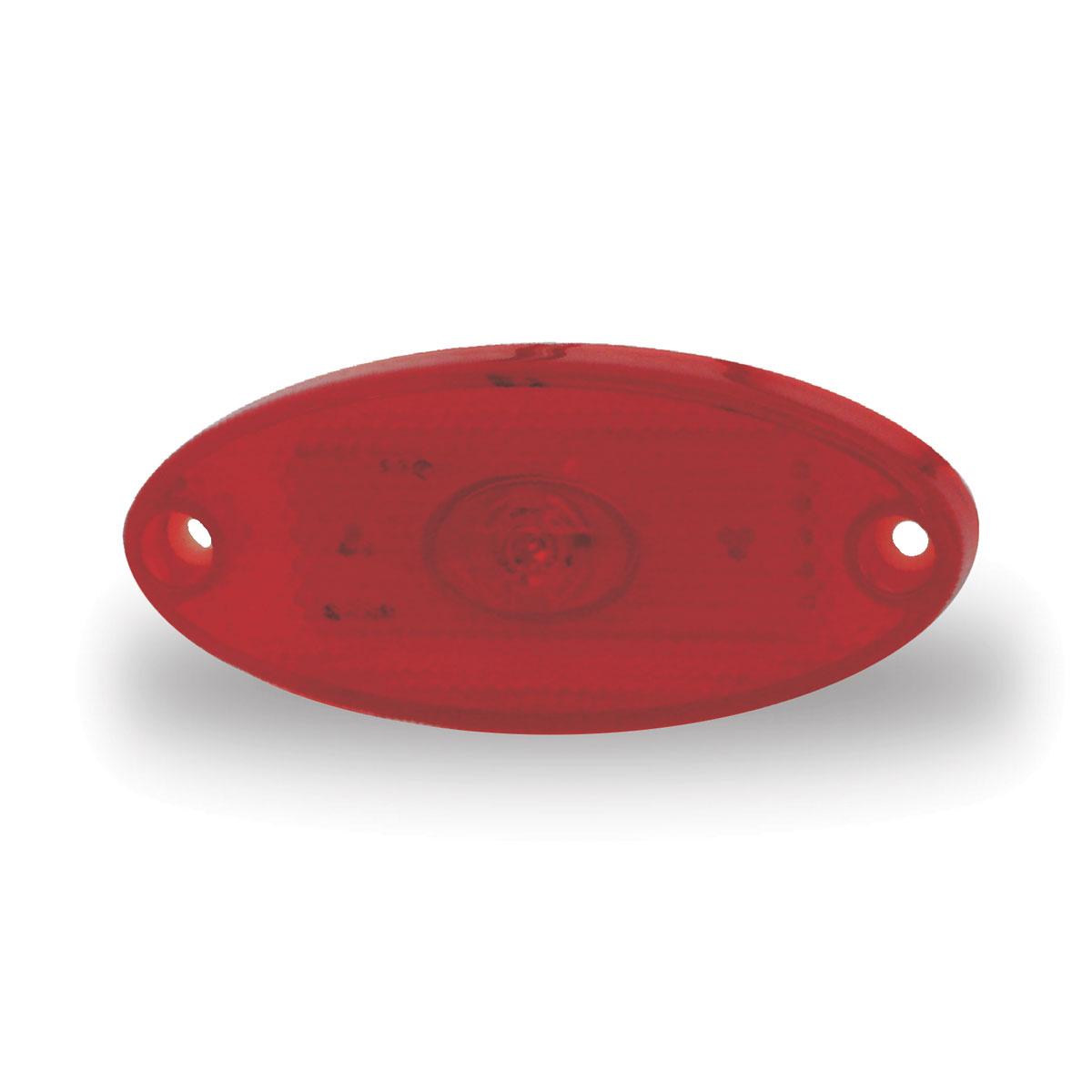 Markeringslykt LED rød Jokon 2012 S 24V 20cm kabel, Utgår (Lagersalg)