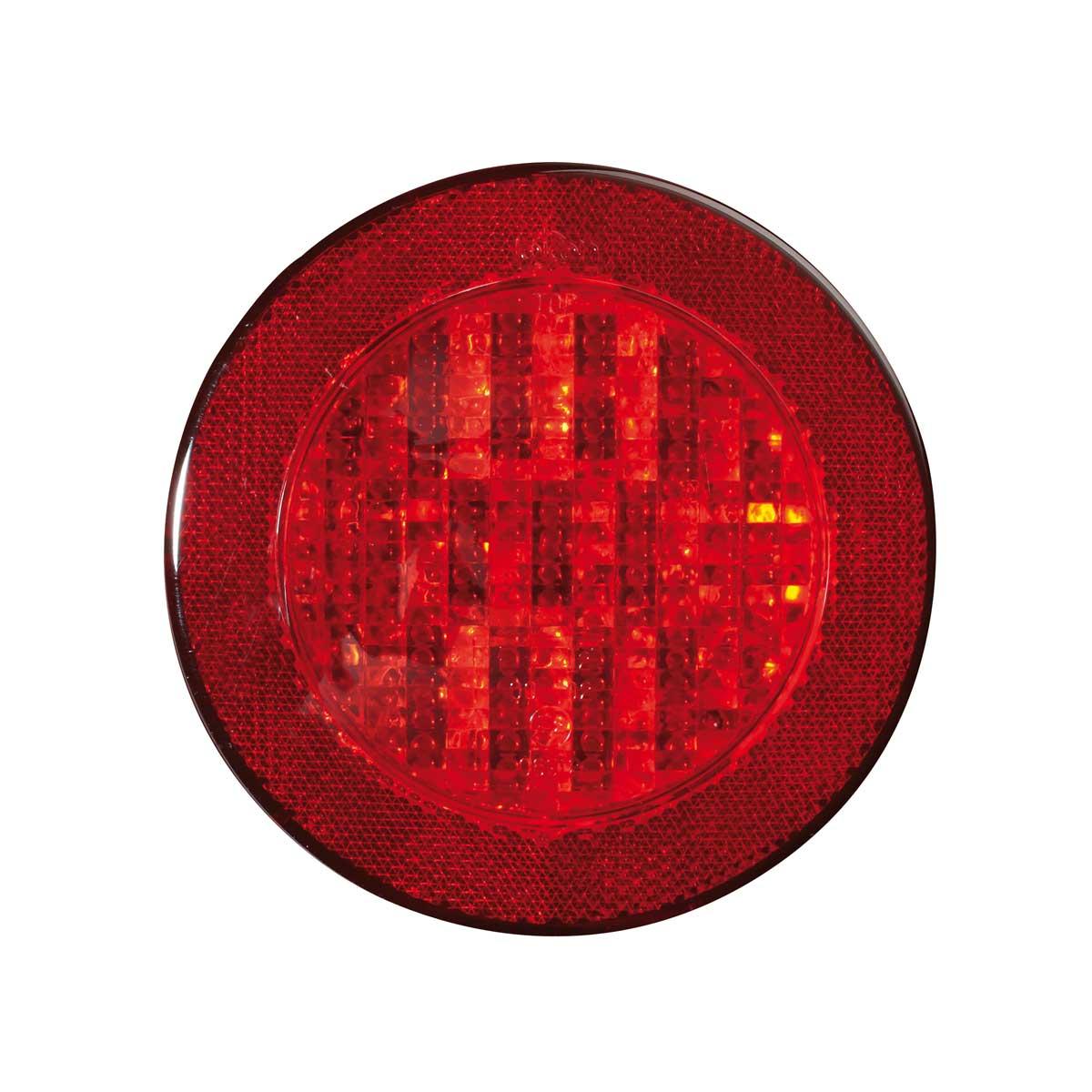 Baklykt LED Jokon 730 SNR 12V refleks og tåkelys 0,5m kabel, Utgår (Lagersalg)