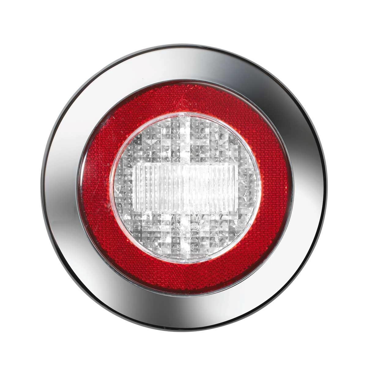 Baklykt LED Jokon 735 WR 12V refleks og ryggelys 0,5m kabel, Utgår