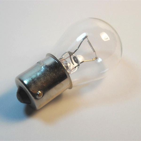 Pære 12V P21W Bau15S bajonet