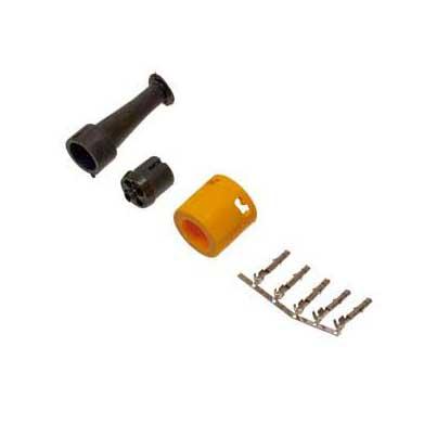 Stikk 5-pol gul Jokon og Aspöck