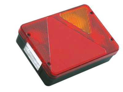 Baklykt AJBA RL80 høyre tåkelys 5-pol stikk