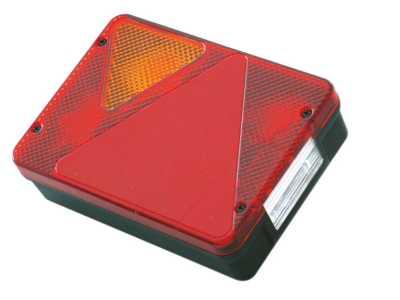 Baklykt AJBA RL80 venstre 5-pol stikk