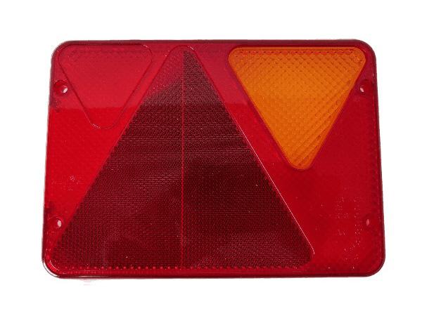 Lykteglass AJBA RL80 høyre, for RL80120, RL80140