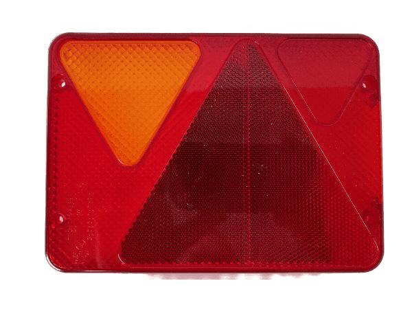 Lykteglass AJBA RL80 venstre, for RL80110, RL80150