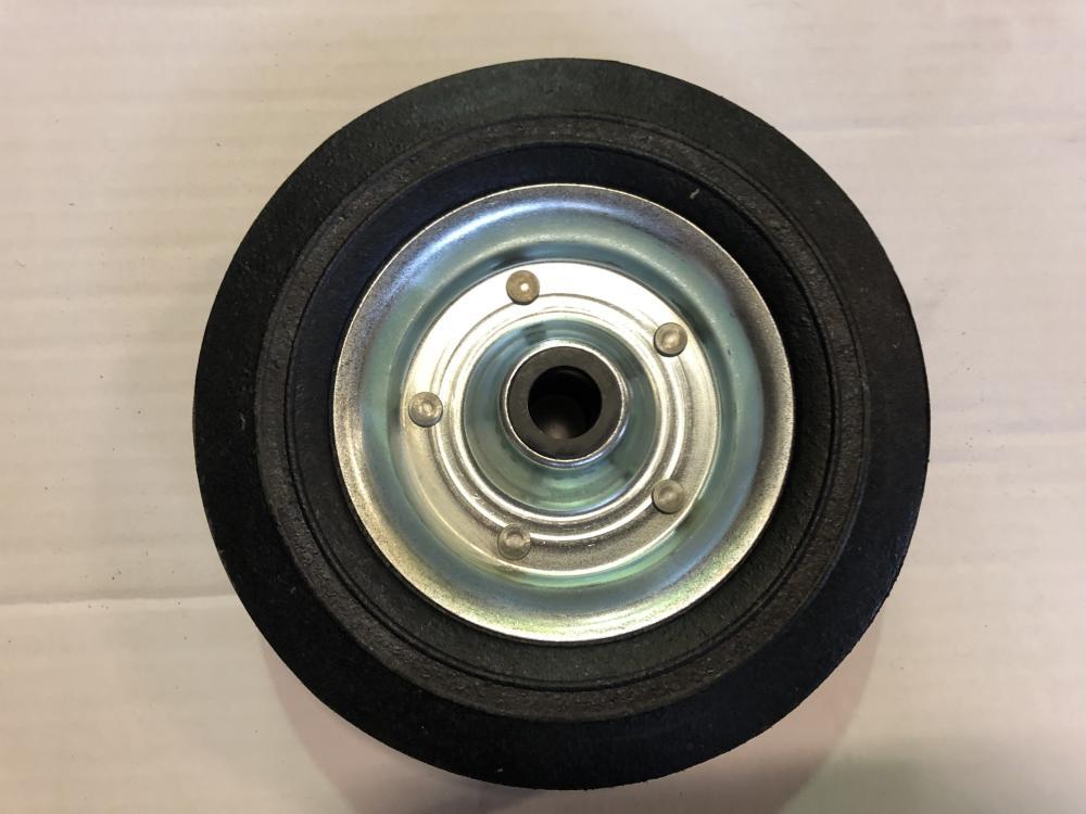 Hjul 200x60 Winterhoff til støttehjul 200VBB, nav Ø20x58mm