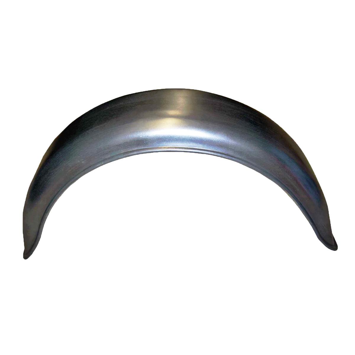 Skjerm enkelaksel B200 S660 H345mm stål