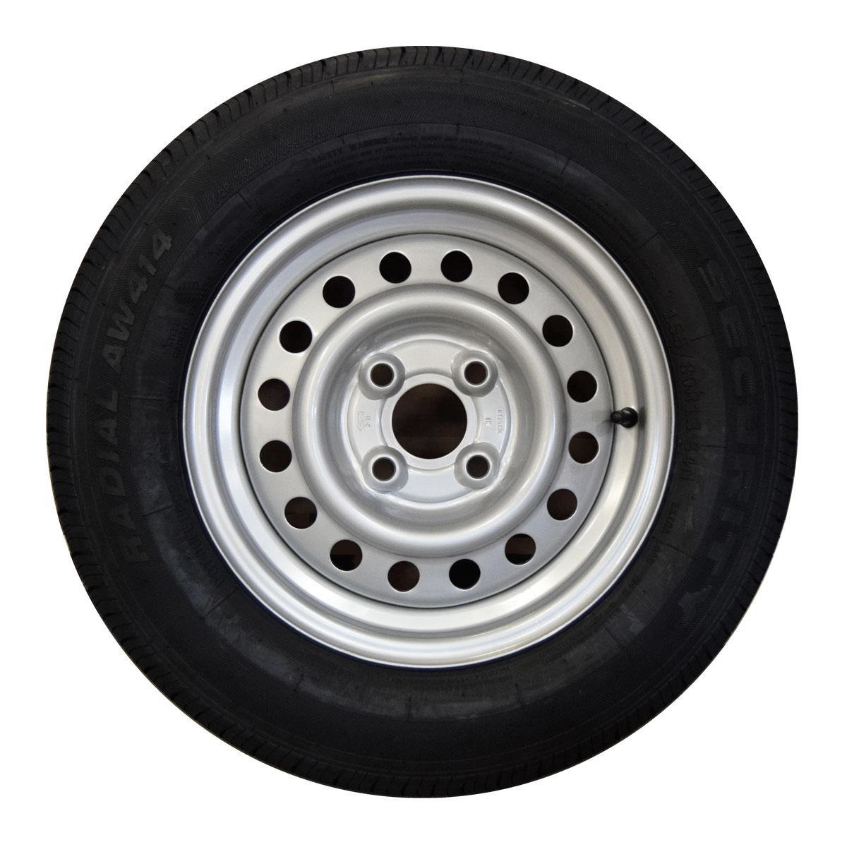 Hjul 145/70R13 TL 75N 4 bolthull