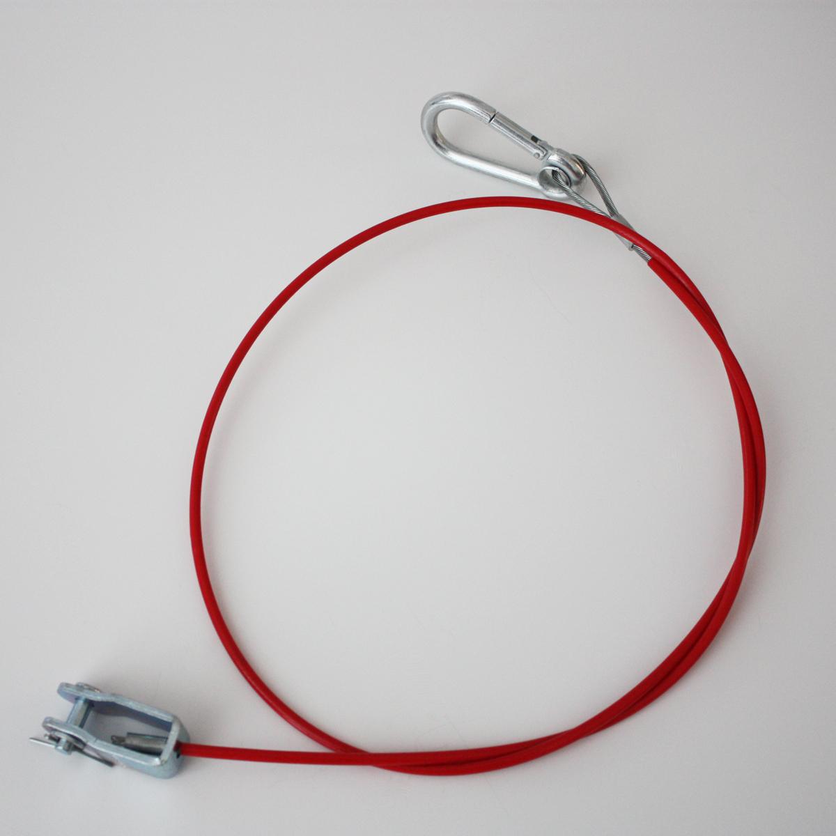 Sikkerhedswire Knott 1050mm