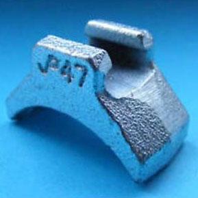 Klemmelaske til støttehjul Knott Ifor Williams