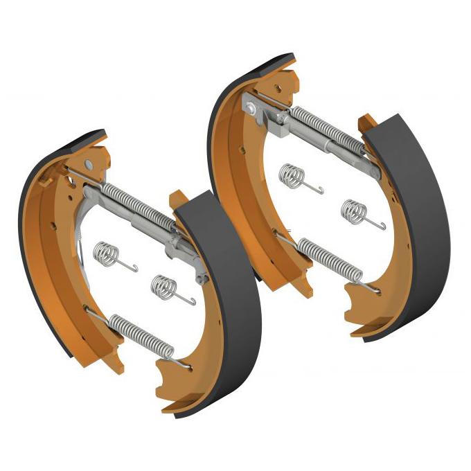 Bremseskosett 250x40mm original Knott 25-4303/ABS hydraulisk brems
