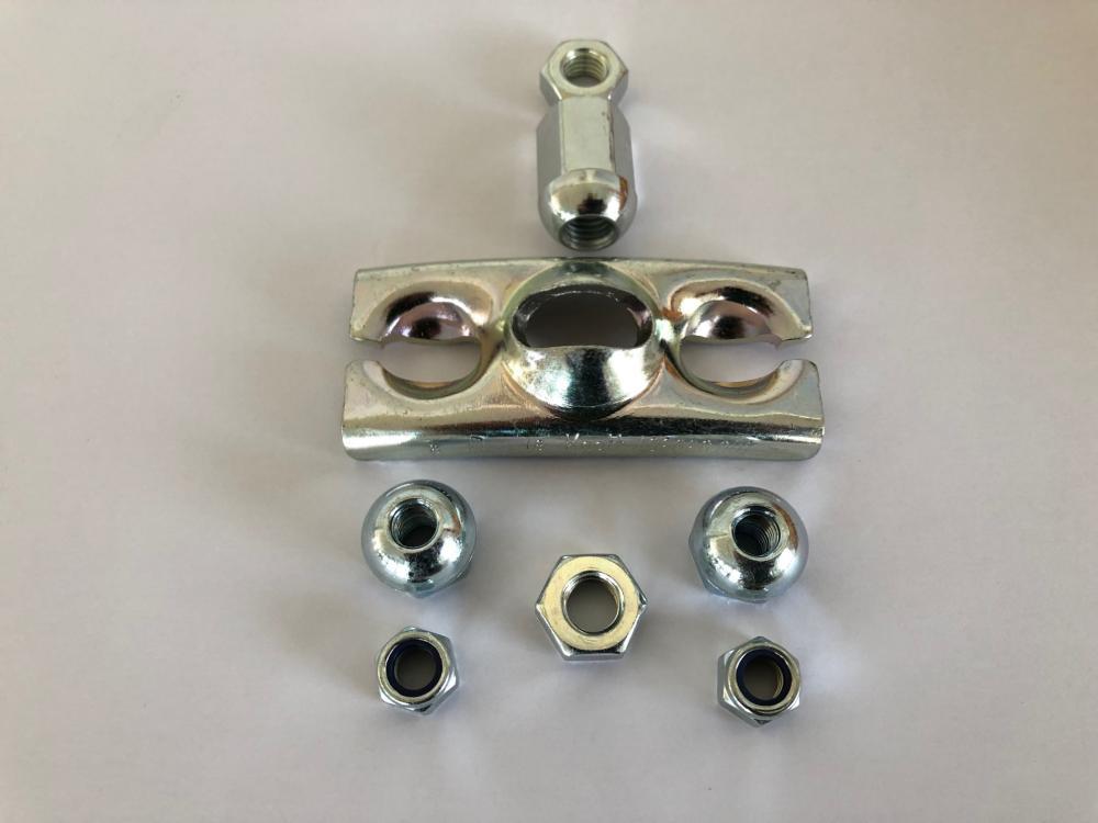 Bremsudligner enkeltaksel Knott komplettt