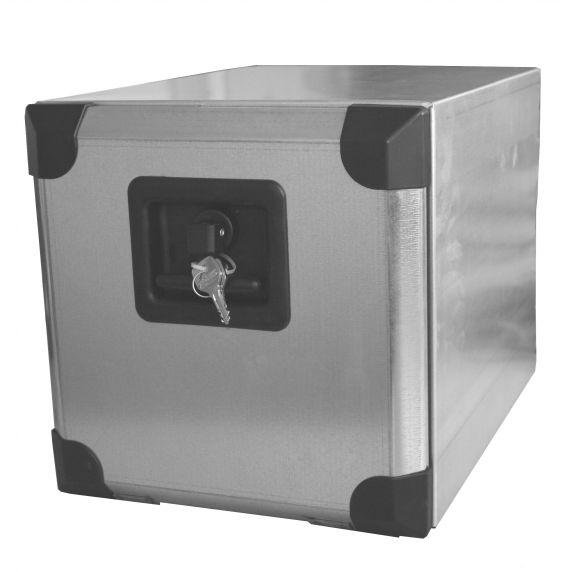 Verktøykasse L450 B300 H300mm Knott stål