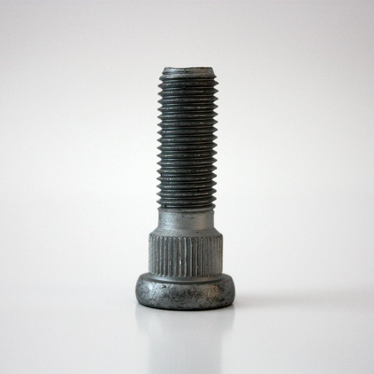 Hjulbolt M12x1,5x41mm riffelbolt Peitz