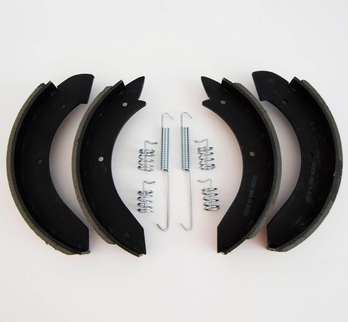 Bremseskosett 160x35mm Peitz R160-76