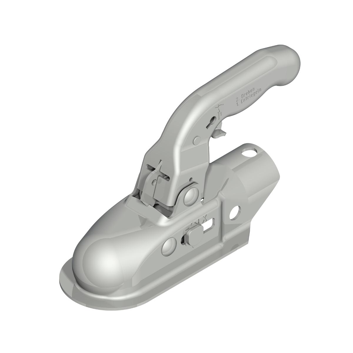 Kulekobling 1400Kg Ø45mm Knott KK14-B N3 M12/M12 kryss mont.