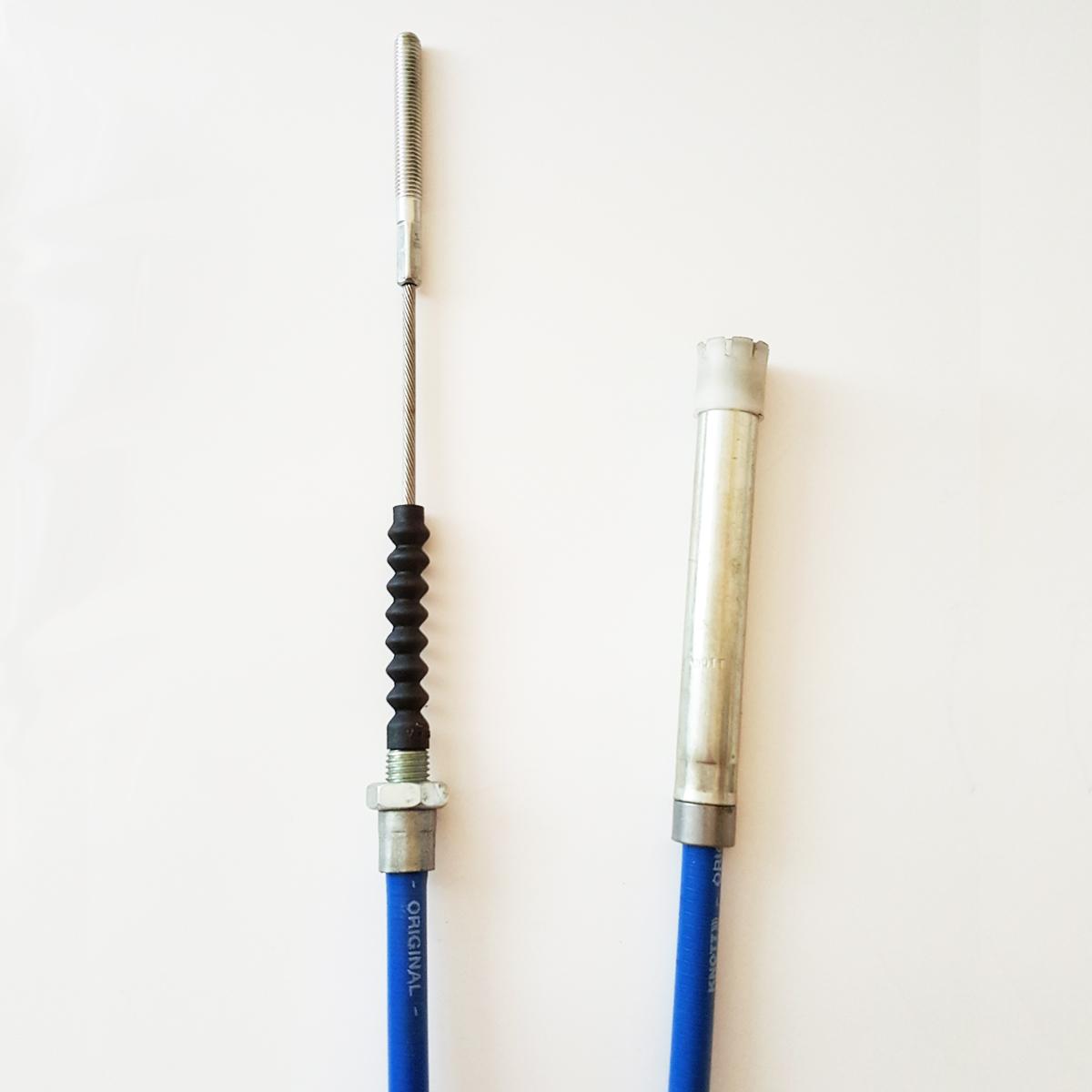 Bremskabel 1650/1810 original Knott hydrauliske bremser, rustfri