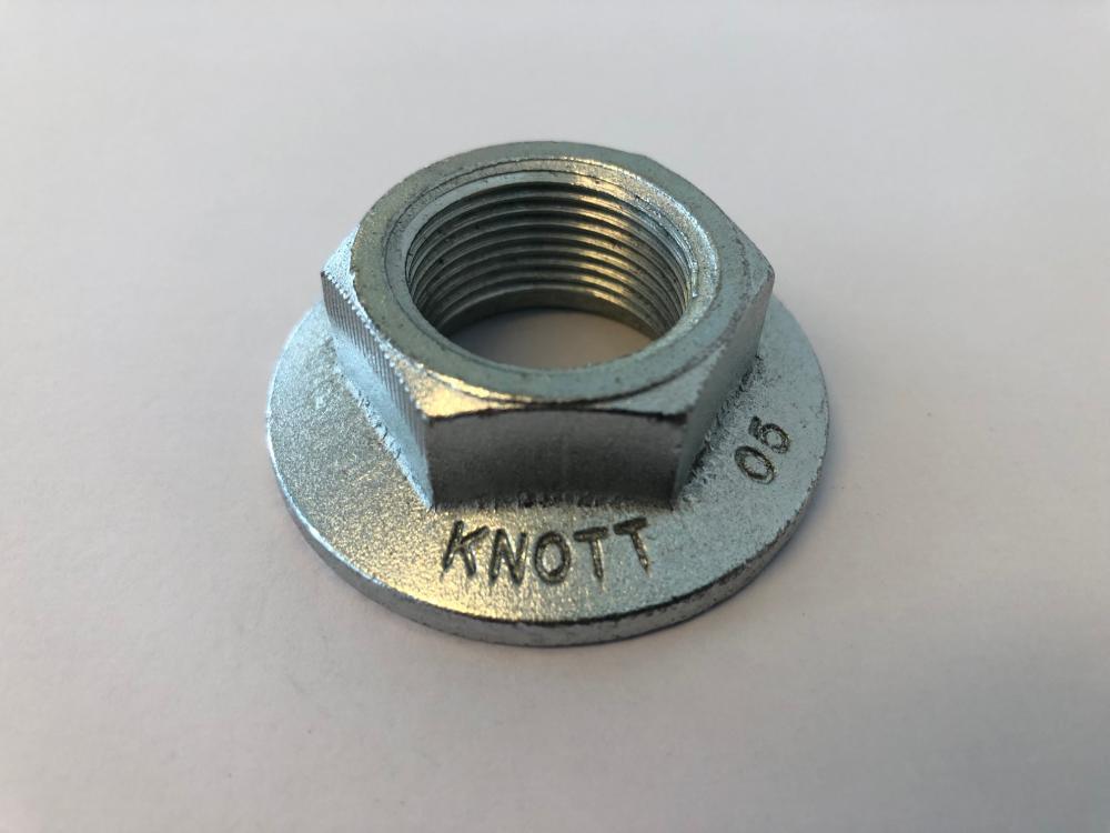 Flangemutter M24x1,5 original Knott 1 stk.