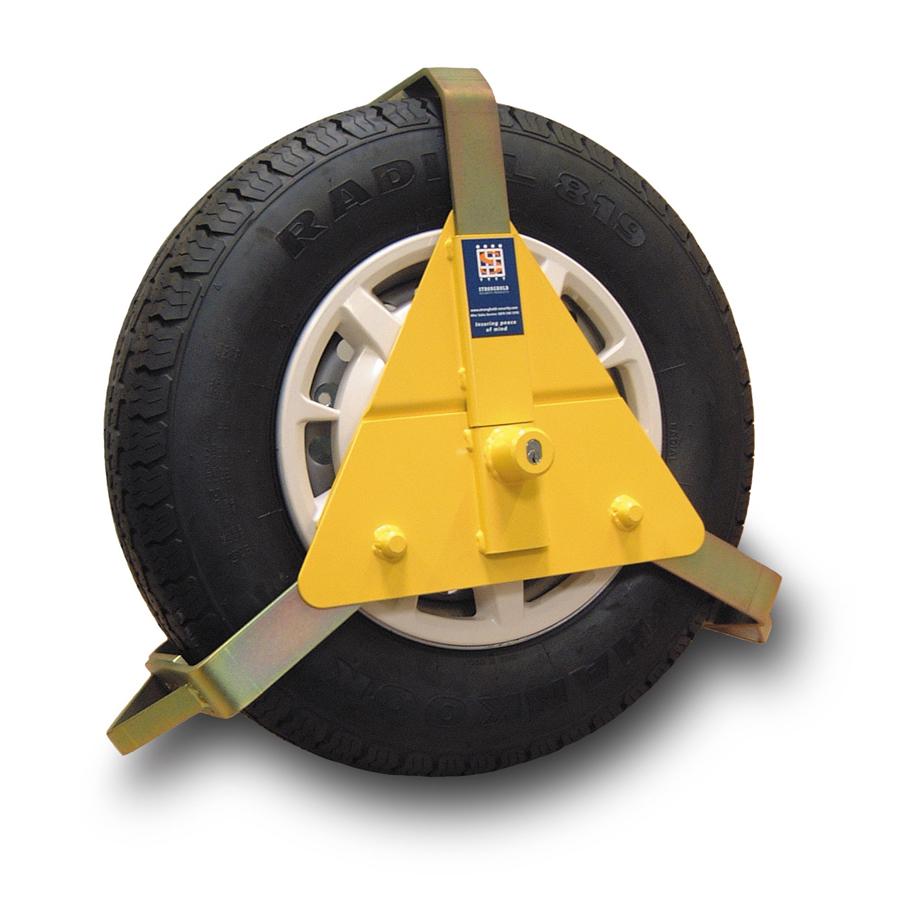 Tyverisikring hjul lås Stronghold Heavy Duty passer til hjul str. 10