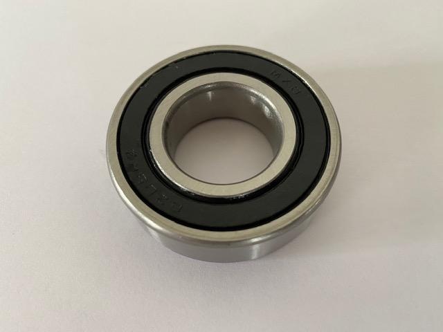 Hjullager, kulelager 15x35x11mm 6202 2RS